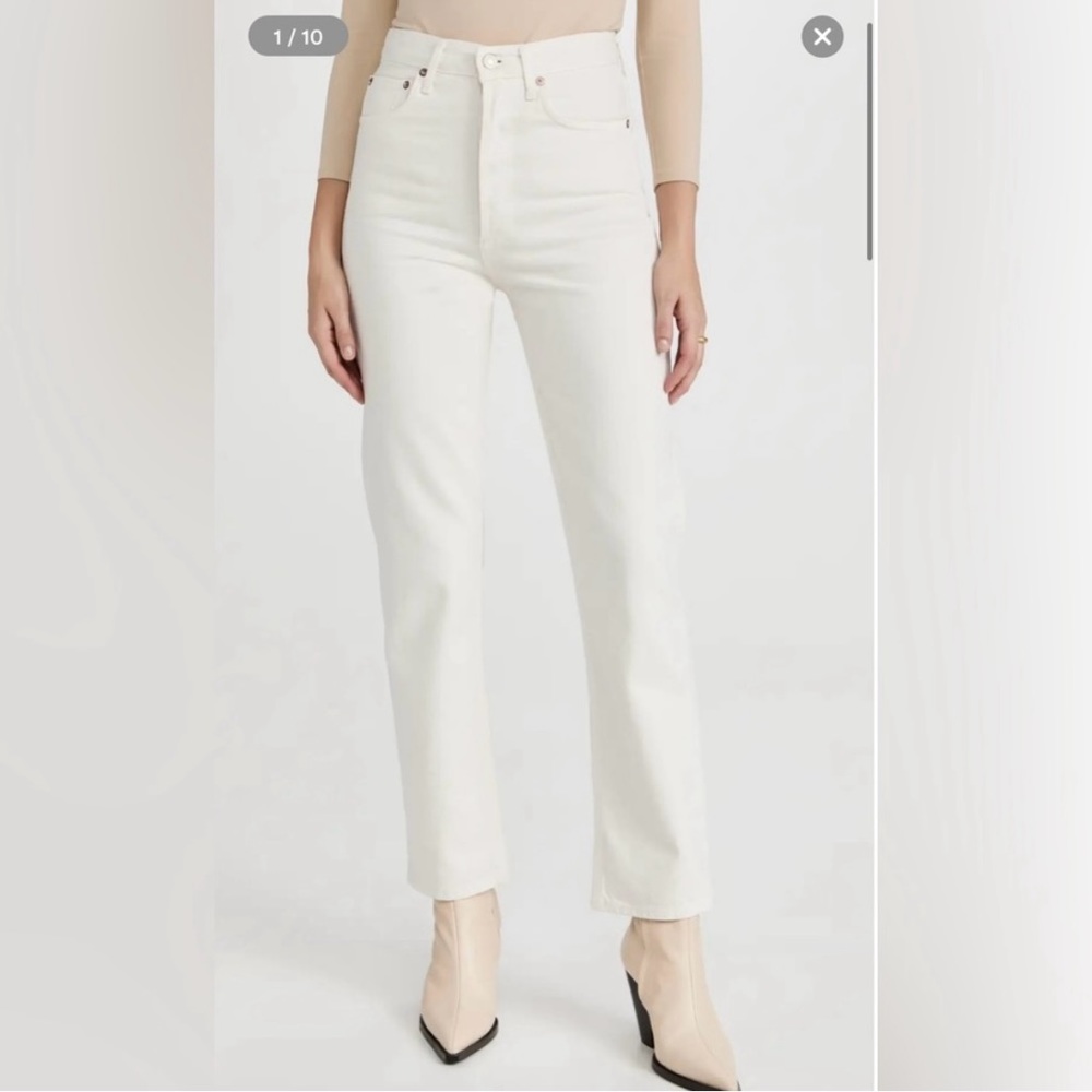 AGOLDE 90s Pinch Waist High-Rise Jeans - Drum